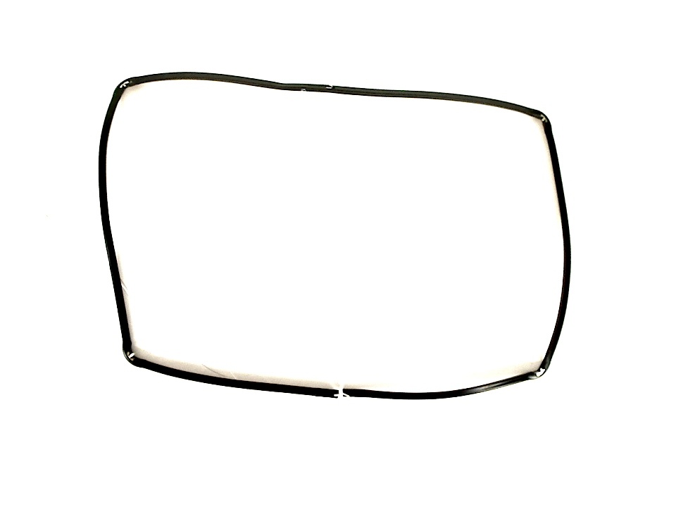 Door Seal Oven Cooker Rubber 4 Sided Gasket With Clips Universal Cut To Size