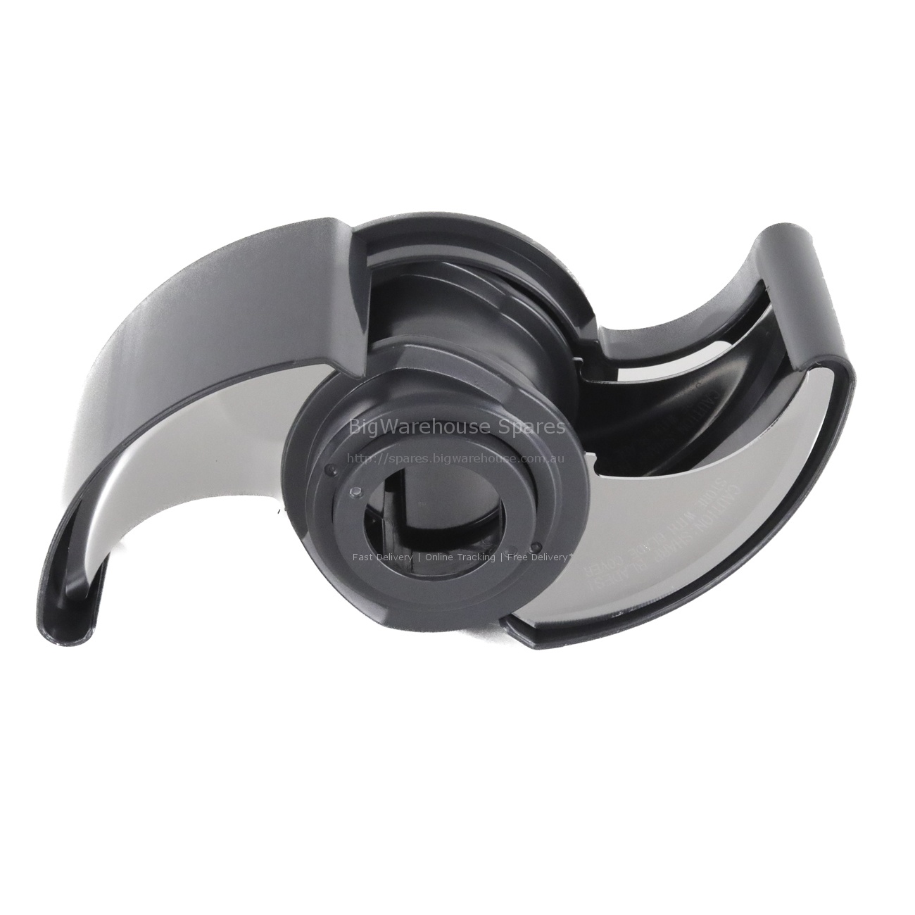 BREVILLE FOOD PROCESSOR BFP680 quad blade incl protect cover