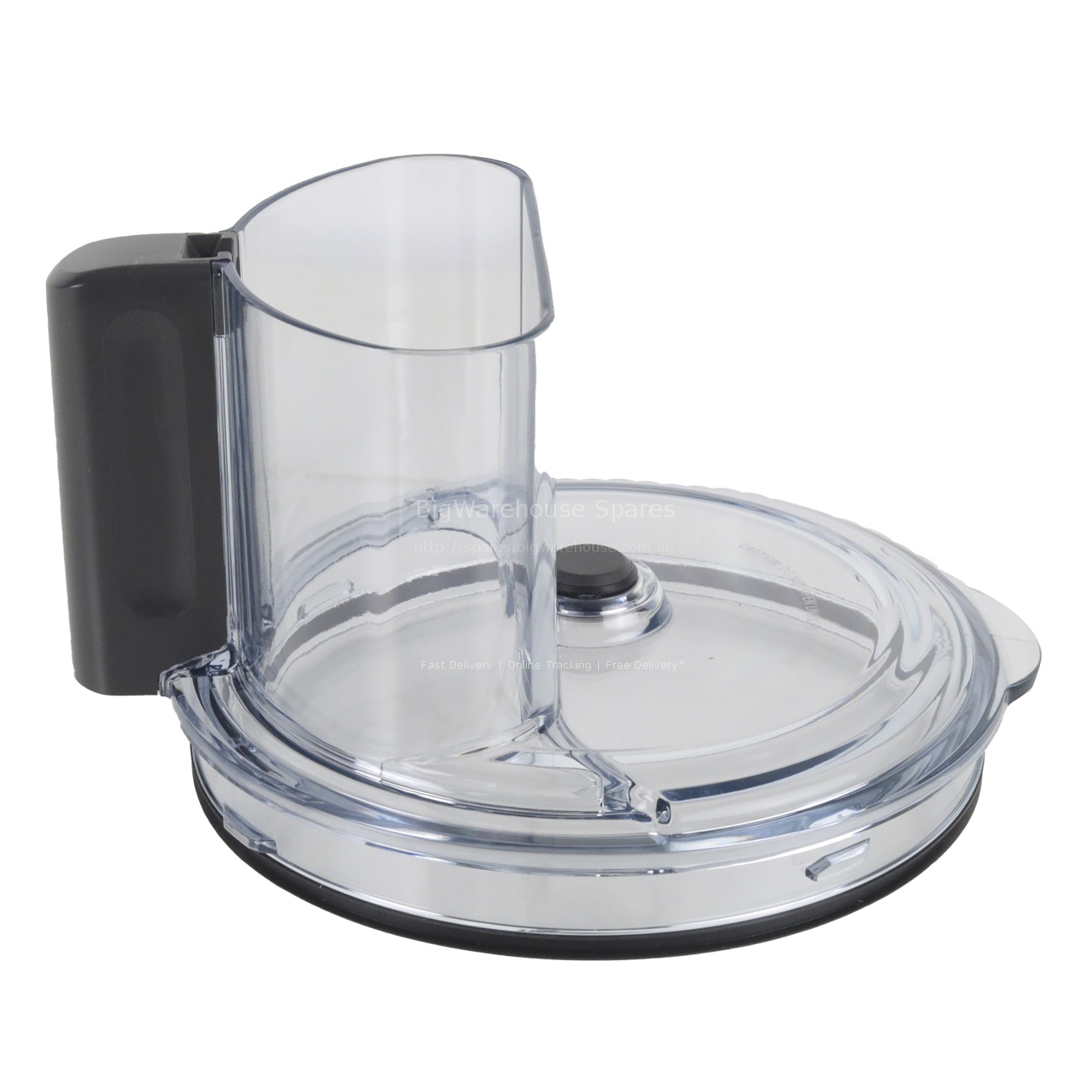 BREVILLE FOOD PROCESSOR BFP800A large processor bowl lid