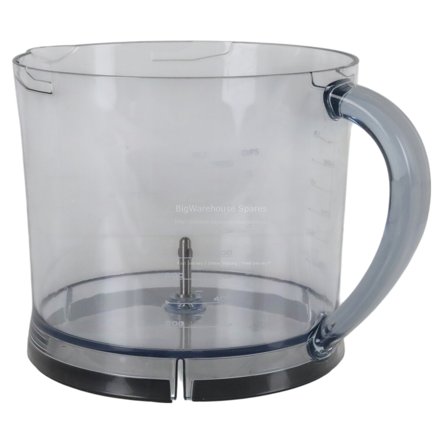 BREVILLE FOOD PROCESSOR BFP800A large processor bowl lid BigWarehouse