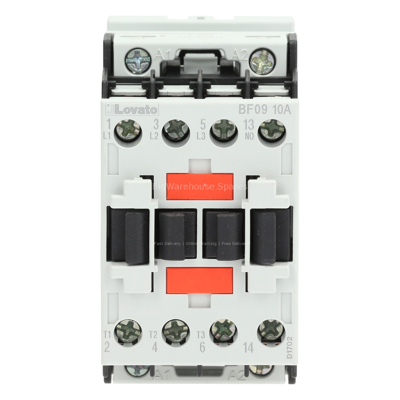contactor lovato bf0910a