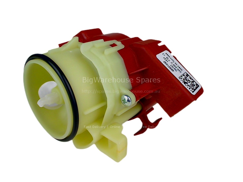 ASKO DISHWASHER D5436 pumps hose w clamp assy