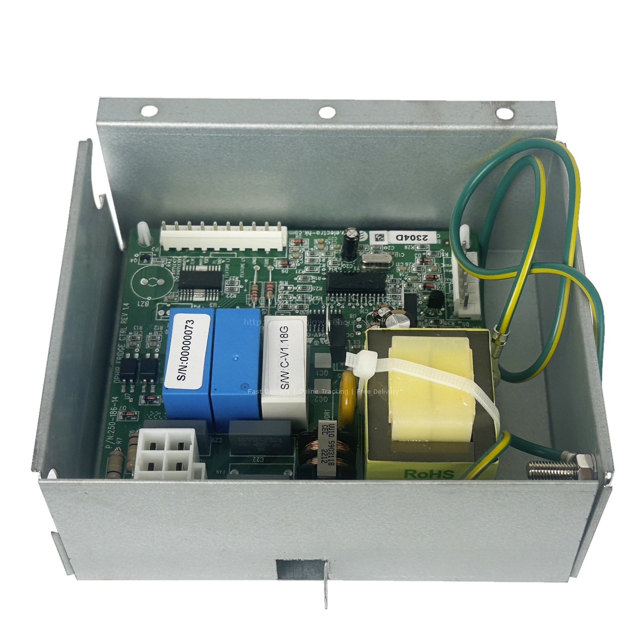 EBE4300SB STM5200WA*3 RS645V control board box assy
