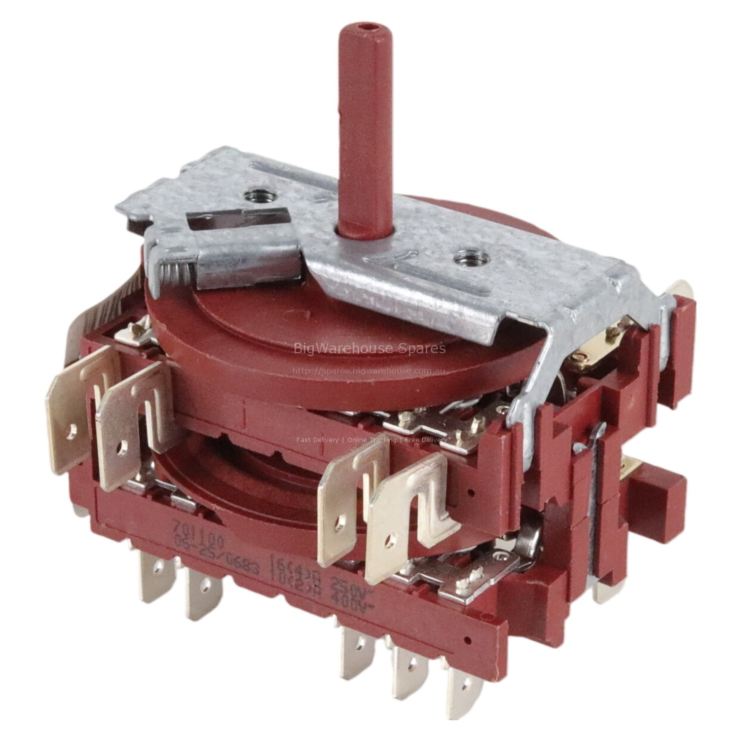 EURO Oven EP6004WH selector rotary switch 10 position