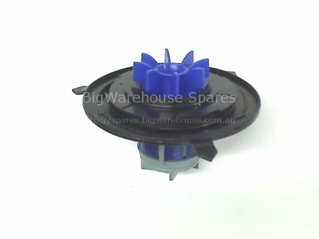 Dd603 Rota FISHER PAYKEL DISHWASHER DD603 motor rotor assy