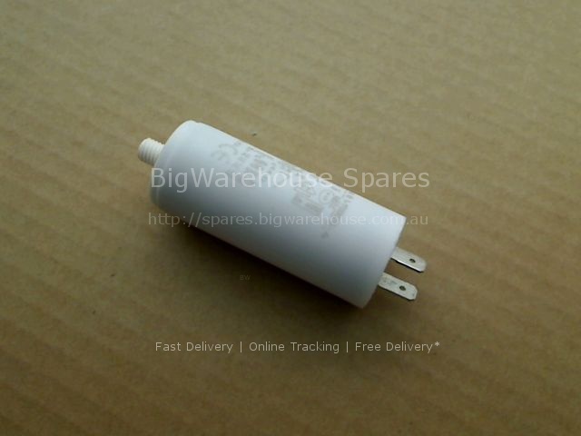 FISHER PAYKEL DRYER ED56 (93158-B) Motor Capacitor 7uf Wb4070