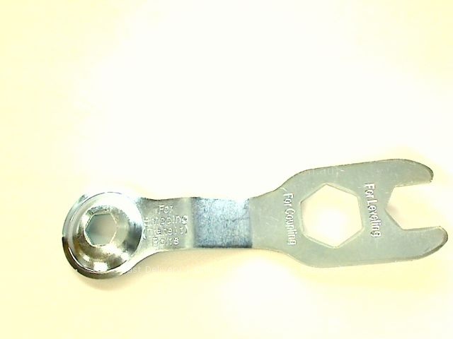 Lg refrigerator store leveling wrench