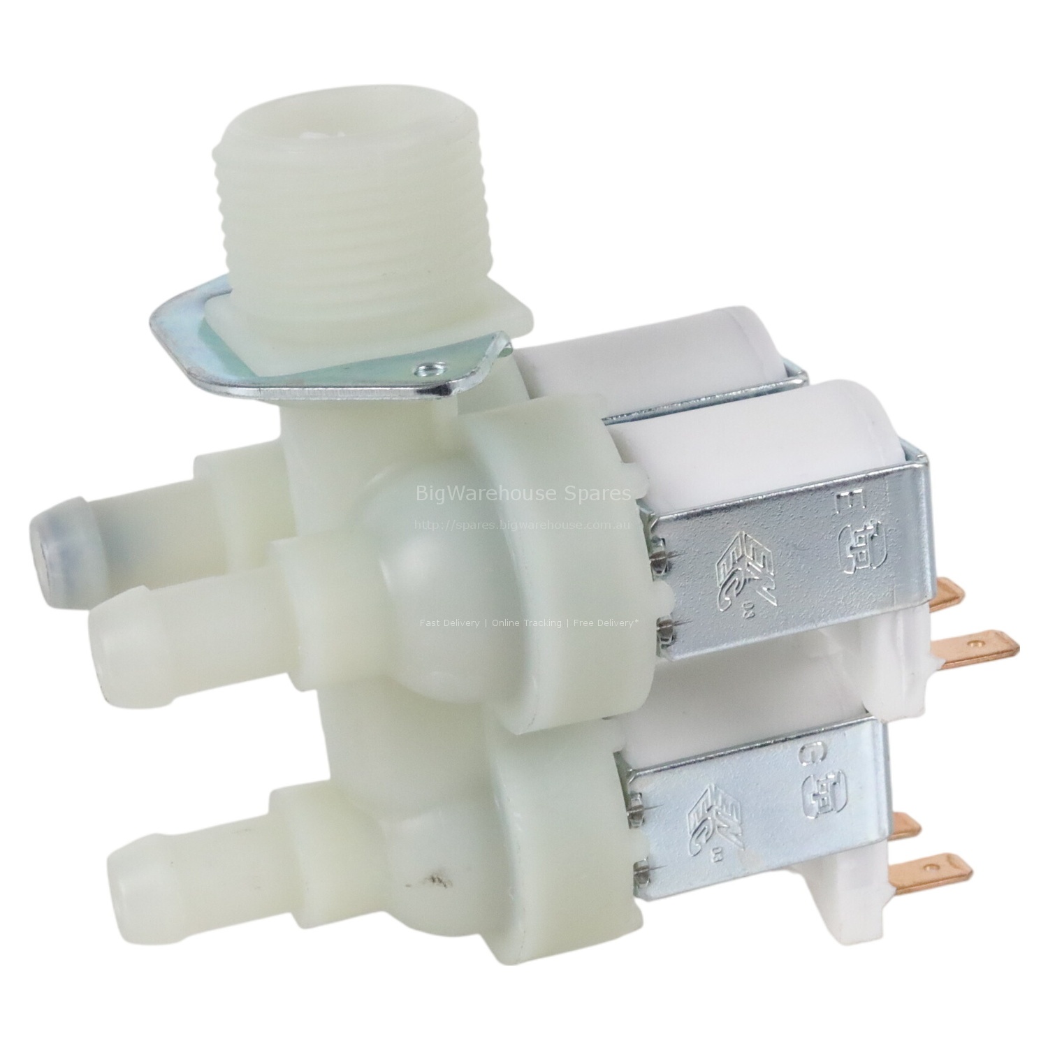 Électrovanne D'arrivée D'eau Miele 7 934 077 (7934077) Neuve, Pour Lave-vaisselle