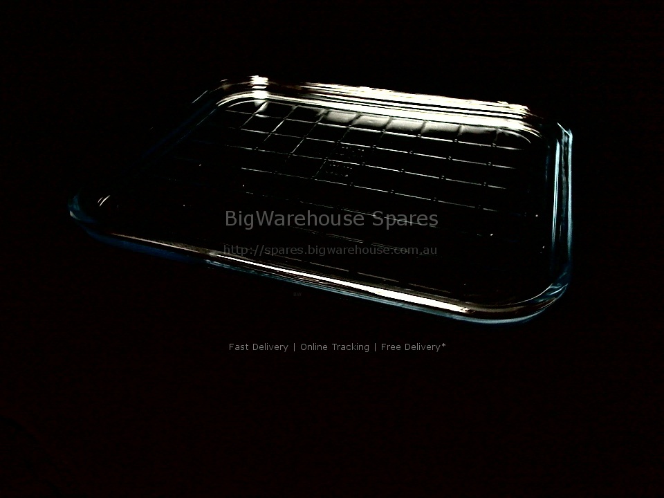 BigWarehouse Spares 1656513 PANASONIC Glass tray (rectangular)  plate cf781s srf680cdl oventray formnnc