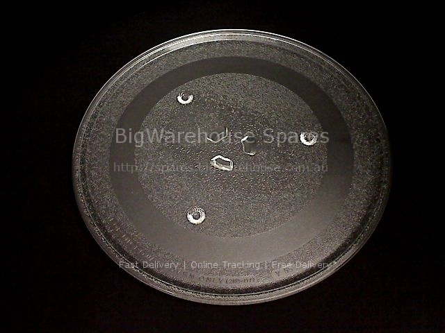 BigWarehouse Spares 1681273 PANASONIC Glass turntable tray  microvave plate panosonic carousel aust