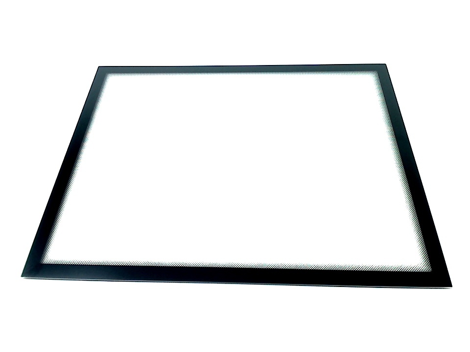 PON663S POR663S glass oven door inner