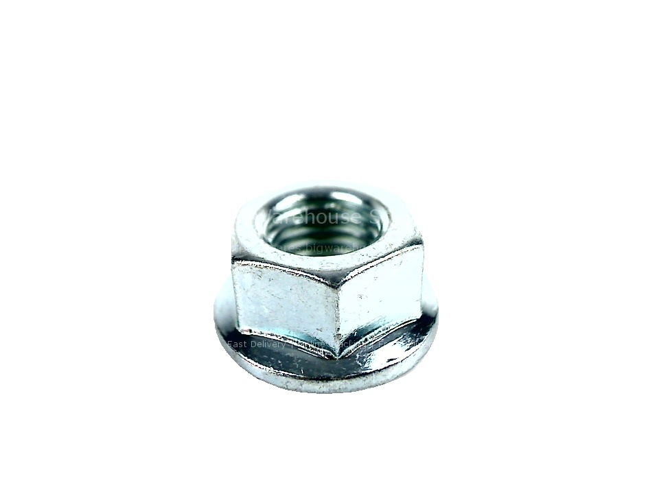 thumbnail image 2 of M10x1.25 Hex Acorn Blind Nuts - Chrome Plated Steel For Honda Suzuki Kawasaki 2 of 4