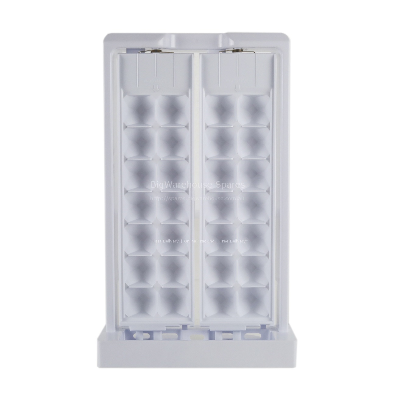 SAMSUNG Refrigerator SRF527DSLS (RF62TBSL1XSA) twist serve ice tray