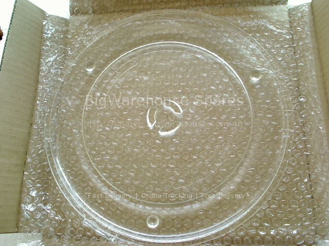 BigWarehouse Spares 1335565 Sharp Glass oven plate (round)  fp6710 frypan carousel r201t r231f  car