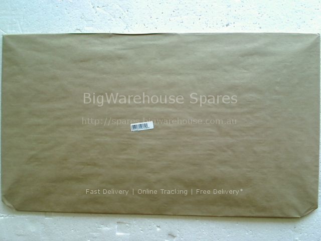 BigWarehouse Spares 1434045 Sharp Shelf (glass) crisper bin  k20s sl fridge tray