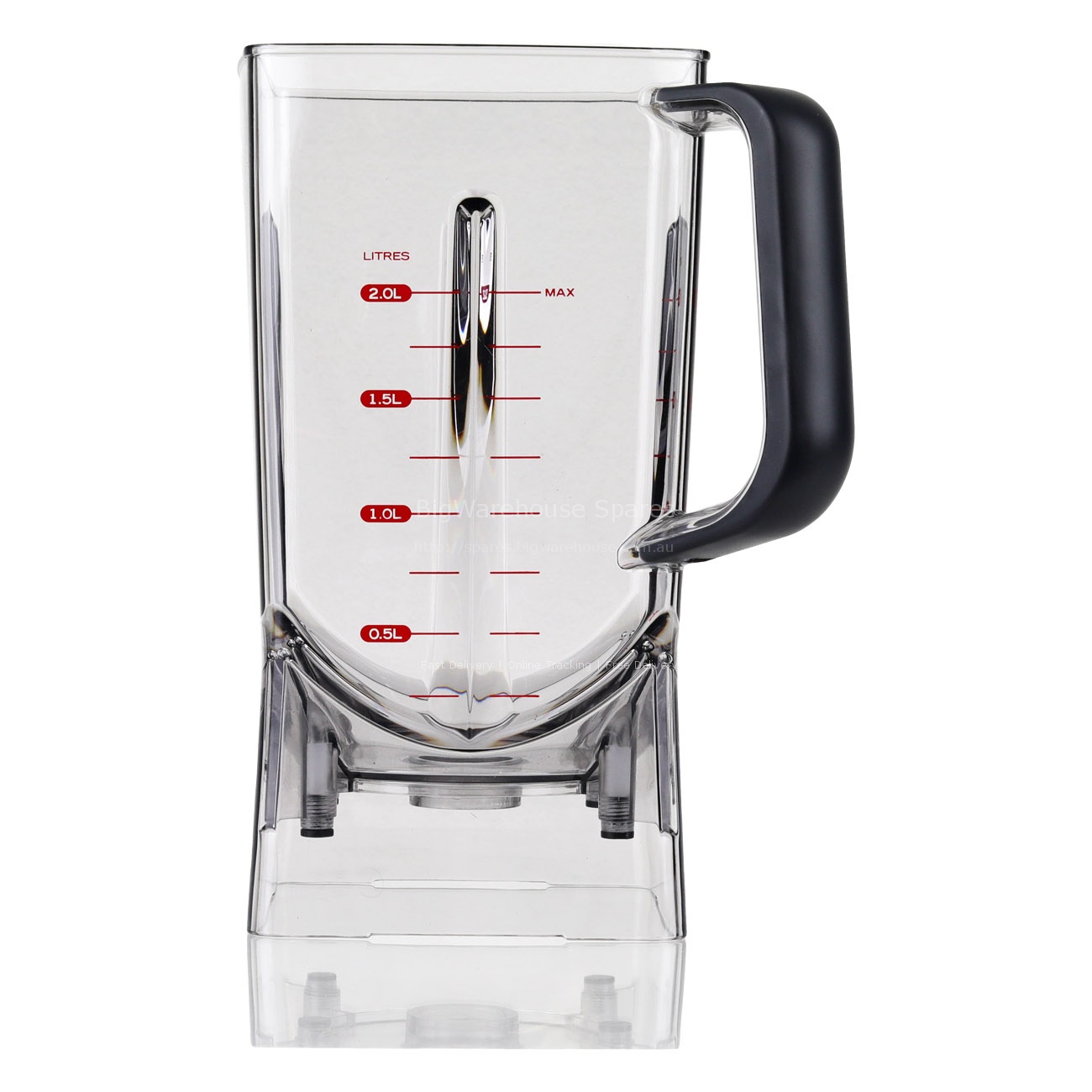 SUNBEAM BLENDER PB9800 jug assy jug only no blades