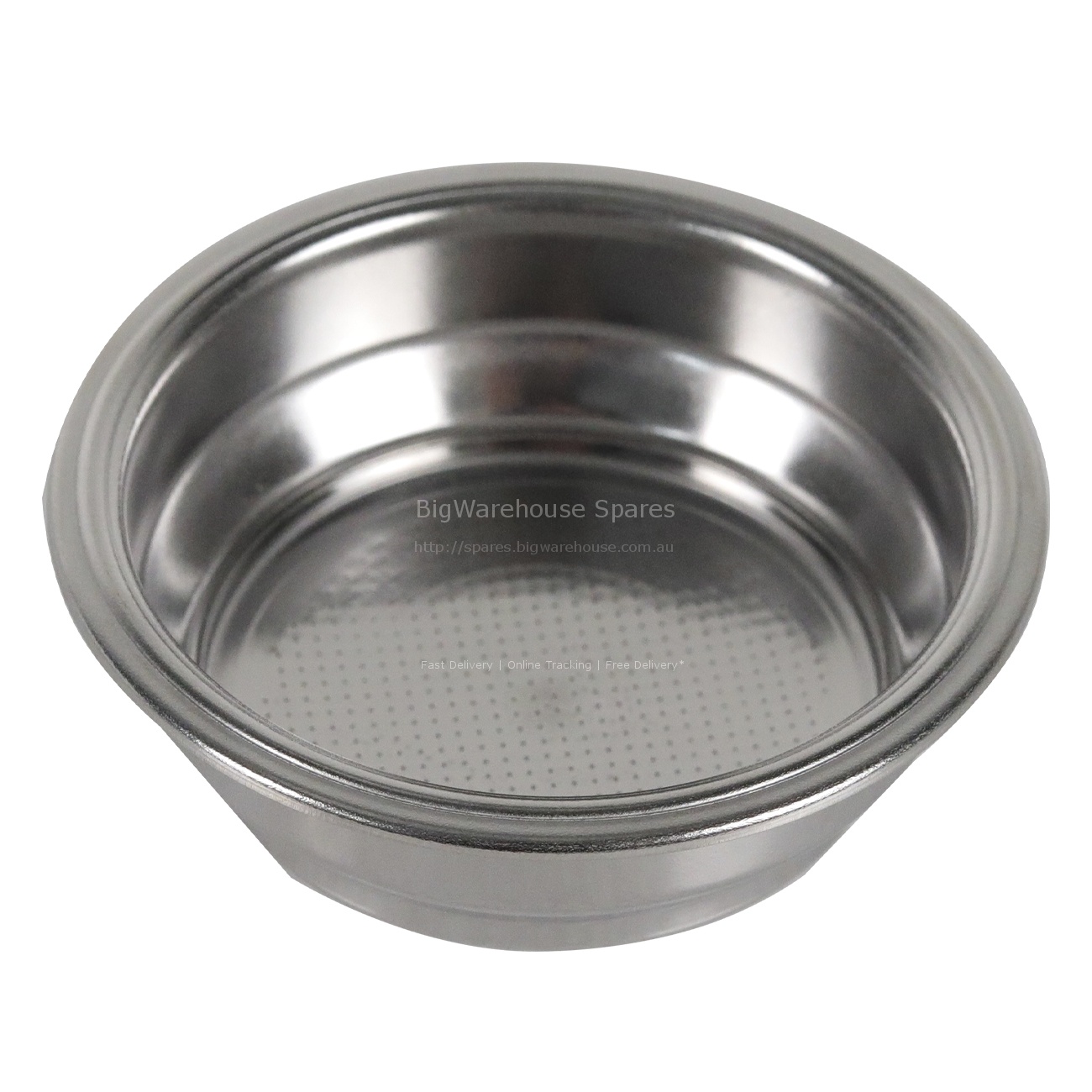 SUNBEAM COFFEE MACHINE EM6910 two cup dual wall filter baske