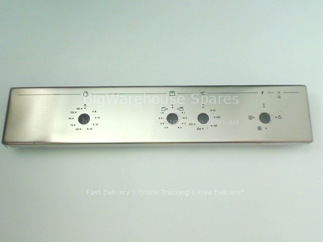 WHIRLPOOL OVEN 6AKP524 IX Control Panal Facia Stainless Steel No Longer whirlpool-oven-6akp524-ix-control-panal-facia-stainless-steel-no-longer
