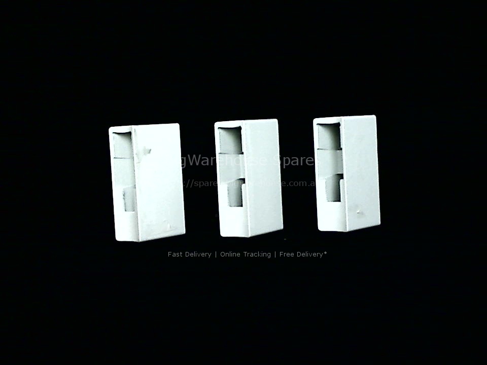 SIMPSON REFRIGERATOR SSM6100WA white door handle mounting bracket each